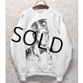 90's【USA製】【ビンテージ】【フルーツオブザルーム】【人物肖像】【WFM】【スウェット】【サイズXL】 