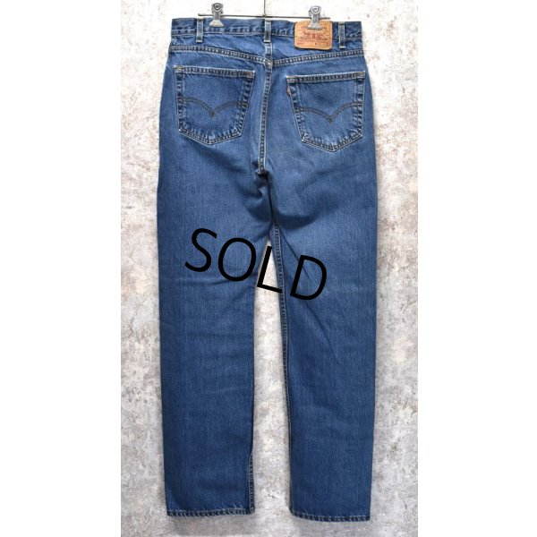 画像4: 【USA製】【ビンテージ】【LEVI'S】【リーバイス】【505】【デニムパンツ】【33×32】 