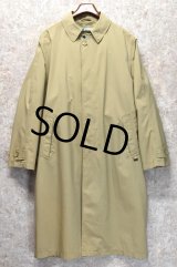 90's 【ビンテージ】【ＬＬビーン】【L.L.bean】ゴアテックス【ベージュ】【ロングコート】【サイズL】 