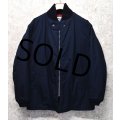 【70's】ビンテージ【マクレガー】【McGREGOR】【Ram Jet】【ラムジェット】【紺】中綿入りジャケット【ファラオコート】【サイズ42】 