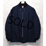 【70's】ビンテージ【マクレガー】【McGREGOR】【Ram Jet】【ラムジェット】【紺】中綿入りジャケット【ファラオコート】【サイズ42】 