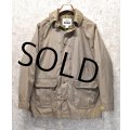 80's~【USA製】ビンテージ【ウールリッチ】WOOLRICH【ウール裏地付きジャケット】マウンテンパーカー【ベージュ】【サイズL】 