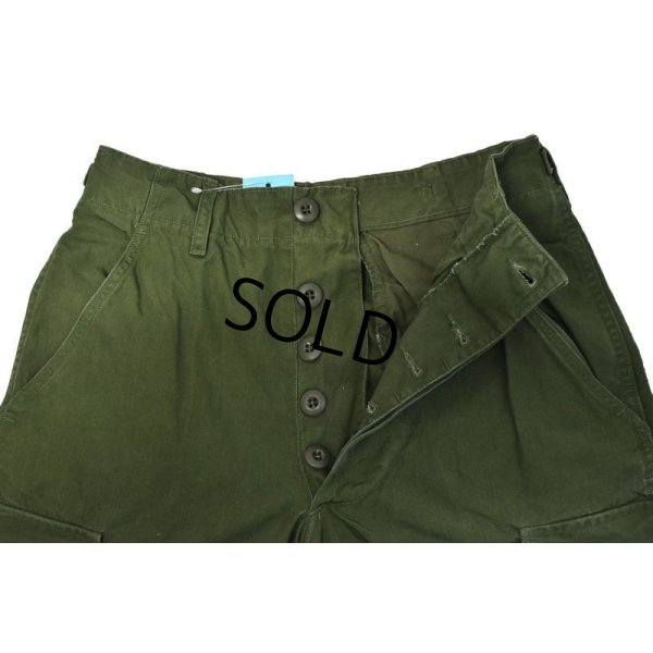 画像5: 【60's】【米軍実物】【ビンテージ】 【U.S.ARMY】【ノンリップ】【ジャングルファティーグパンツ】【S-R】 