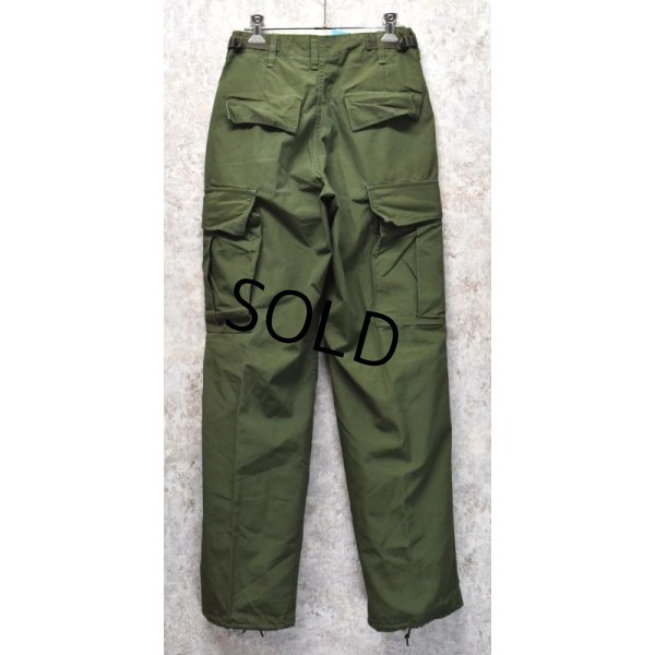 画像4: 【60's】【米軍実物】【ビンテージ】 【U.S.ARMY】【ノンリップ】【ジャングルファティーグパンツ】【S-R】 