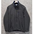 画像1: 【ビンテージ】L.L.Bean【ＬＬビーン】【グレーｘ紺】【フルジップ】【フリースジャケット】<br> (1)