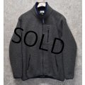 【ビンテージ】L.L.Bean【ＬＬビーン】【グレーｘ紺】【フルジップ】【フリースジャケット】 