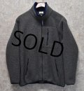 【ビンテージ】L.L.Bean【ＬＬビーン】【グレーｘ紺】【フルジップ】【フリースジャケット】 
