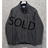 【ビンテージ】L.L.Bean【ＬＬビーン】【グレーｘ紺】【フルジップ】【フリースジャケット】 