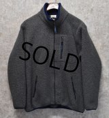 【ビンテージ】L.L.Bean【ＬＬビーン】【グレーｘ紺】【フルジップ】【フリースジャケット】 