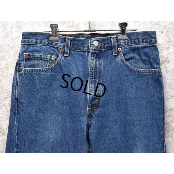 画像6: 【USA製】【ビンテージ】【LEVI'S】【リーバイス】【505】【デニムパンツ】【33×32】 