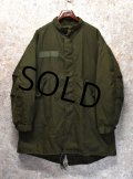 70 's【U.S.ARMY】【ビンテージ】【米軍実物】【M-65】ライナー付き【フィッシュテイルパーカー】【モッズコート】モッズパーカー【M-R】 