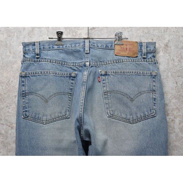 画像5: 【USA製】【ビンテージ】【LEVI'S】【リーバイス】【505】【デニムパンツ】【38ｘ34】 