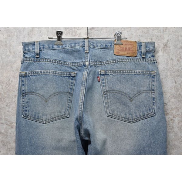 画像5: 【USA製】【ビンテージ】【LEVI'S】【リーバイス】【505】【デニムパンツ】【38ｘ34】 