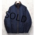 【RALPH LAUREN】【ラルフローレン】【紺】【キルティングジップアップジャケット】【サイズＬ】 