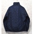 画像3: 【RALPH LAUREN】【ラルフローレン】【紺】【キルティングジップアップジャケット】【サイズＬ】<br> (3)