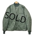 デッドストック 60's【米軍実物】【UNDERWEAR QUILTED JACKET】USAF【CWU-9/P】ライナージャケット【サイズM】 