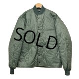 デッドストック 60's【米軍実物】【UNDERWEAR QUILTED JACKET】USAF【CWU-9/P】ライナージャケット【サイズM】 