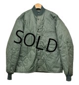 デッドストック 60's【米軍実物】【UNDERWEAR QUILTED JACKET】USAF【CWU-9/P】ライナージャケット【サイズM】 