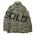 【米軍実物】ビンテージ APECS【All Purpose Environmental Clothing System】【ゴアテックスパーカ】デジカモ【S-XS】 