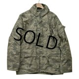 【米軍実物】ビンテージ APECS【All Purpose Environmental Clothing System】【ゴアテックスパーカ】デジカモ【S-XS】 