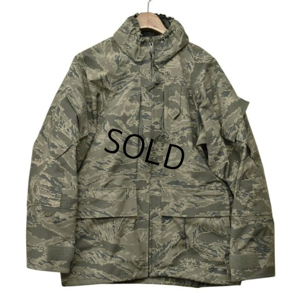 画像1: 【米軍実物】ビンテージ APECS【All Purpose Environmental Clothing System】【ゴアテックスパーカ】デジカモ【S-XS】 