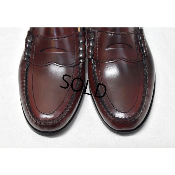 画像7: 程度良好!! USA製【ビンテージ】【タウンクラフト】TOWN CRAFT【ローファー】【赤茶】【8 EEE】【26cm程度】 