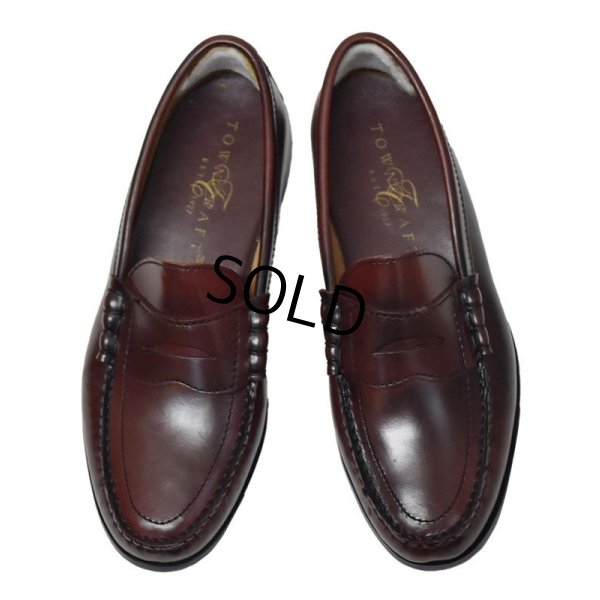 画像5: 程度良好!! USA製【ビンテージ】【タウンクラフト】TOWN CRAFT【ローファー】【赤茶】【8 EEE】【26cm程度】 