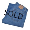 【ビンテージ】【USA製】【LEVI'S】【リーバイス501】【デニムパンツ】【38×34】 