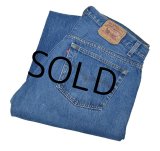 【ビンテージ】【USA製】【LEVI'S】【リーバイス501】【デニムパンツ】【38×34】 