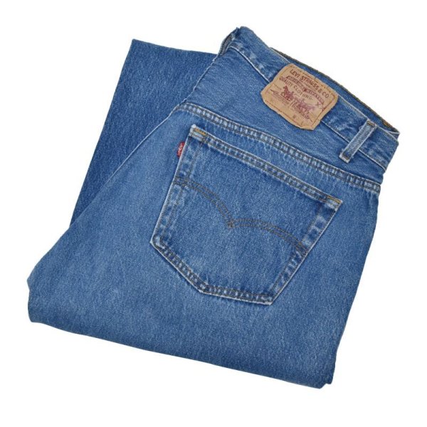 画像1: 【ビンテージ】【USA製】【LEVI'S】【リーバイス501】【デニムパンツ】【38×34】 