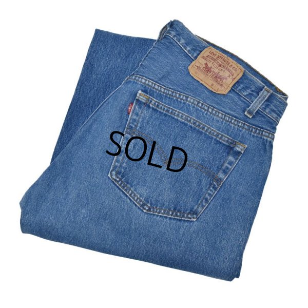 画像1: 【ビンテージ】【USA製】【LEVI'S】【リーバイス501】【デニムパンツ】【38×34】 