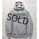 90's【ビンテージ】The Cotton Exchange【コットンエクスチェンジ】【SKIDMORE COLLEGE】【スキッドモア・カレッジ】【カレッジパーカー】【サイズS】 