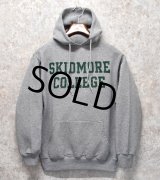 90's【ビンテージ】The Cotton Exchange【コットンエクスチェンジ】【SKIDMORE COLLEGE】【スキッドモア・カレッジ】【カレッジパーカー】【サイズS】 