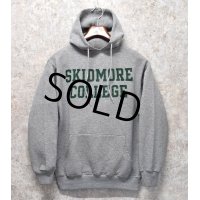 90's【ビンテージ】The Cotton Exchange【コットンエクスチェンジ】【SKIDMORE COLLEGE】【スキッドモア・カレッジ】【カレッジパーカー】【サイズS】 