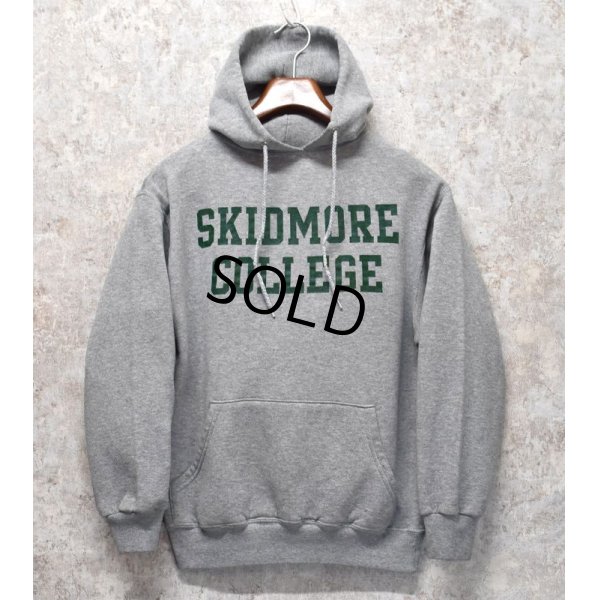 画像1: 90's【ビンテージ】The Cotton Exchange【コットンエクスチェンジ】【SKIDMORE COLLEGE】【スキッドモア・カレッジ】【カレッジパーカー】【サイズS】 