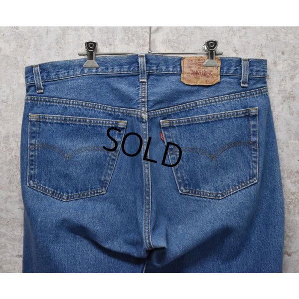画像6: 【ビンテージ】【USA製】【LEVI'S】【リーバイス501】【デニムパンツ】【38×34】 