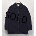 90's【Ｊクルー】【J-crew】【黒】ブラック【コーデュロイジャケット】【レディースＳ】 