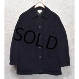 90's【Ｊクルー】【J-crew】【黒】ブラック【コーデュロイジャケット】【レディースＳ】 