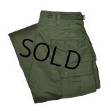 【ほぼ未使用!!】【50's】U.S.ARMY【米軍実物】【M-51】【フィールドトラウザーズ】【フィールドパンツ】【カーゴパンツ】【S-Long】 
