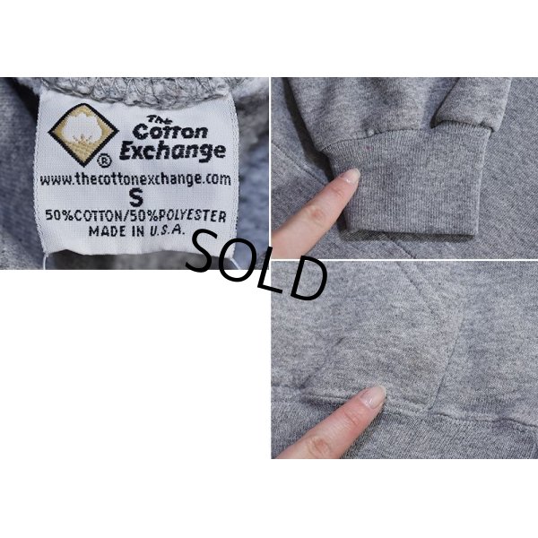 画像2: 90's【ビンテージ】The Cotton Exchange【コットンエクスチェンジ】【SKIDMORE COLLEGE】【スキッドモア・カレッジ】【カレッジパーカー】【サイズS】 