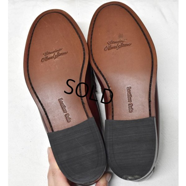 画像6: 程度良好!! USA製【ビンテージ】【タウンクラフト】TOWN CRAFT【ローファー】【赤茶】【8 EEE】【26cm程度】 