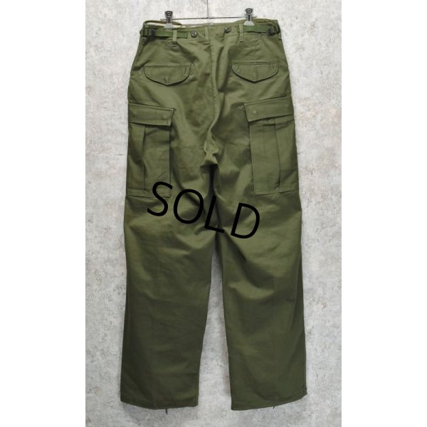 画像5: 【ほぼ未使用!!】【50's】U.S.ARMY【米軍実物】【M-51】【フィールドトラウザーズ】【フィールドパンツ】【カーゴパンツ】【S-Long】