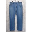 画像2: 【ビンテージ】【USA製】【LEVI'S】【リーバイス501】【デニムパンツ】【38×34】<br> (2)