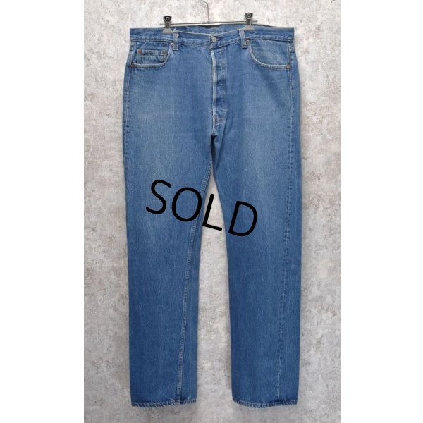 画像2: 【ビンテージ】【USA製】【LEVI'S】【リーバイス501】【デニムパンツ】【38×34】 