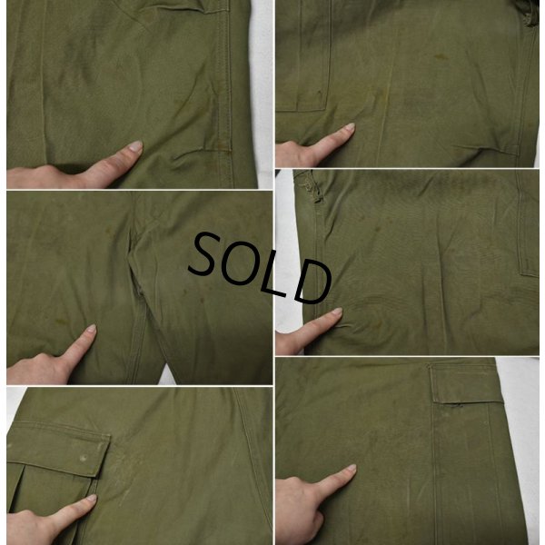 画像6: 50's ビンテージ【米軍実物】【U.S.ARMY】【M-51】【フィールドパンツ】【カーゴパンツ】【M-SHORT】