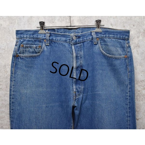 画像5: 【ビンテージ】【USA製】【LEVI'S】【リーバイス501】【デニムパンツ】【38×34】 
