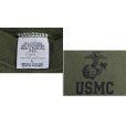 画像2: 【USA製】【ビンテージ】【USMC】【ODカラー】オリーブグリーン【スウェット】【サイズＬ】<br> (2)