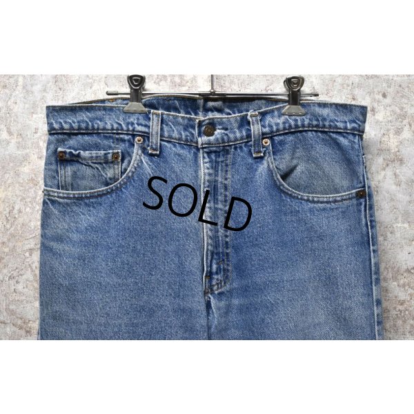 画像5: 【USA製】【ビンテージ】【LEVI'S】【リーバイス】【505】【デニムパンツ】【34ｘ30】 