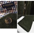 画像2: 【ブルックスブラザーズ】brooksbrothers【緑】【２タックコーデュロイスラックス】コーデュロイパンツ【34X32】<br> (2)