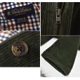 画像2: 【ブルックスブラザーズ】brooksbrothers【緑】【２タックコーデュロイスラックス】コーデュロイパンツ【34X32】<br> (2)